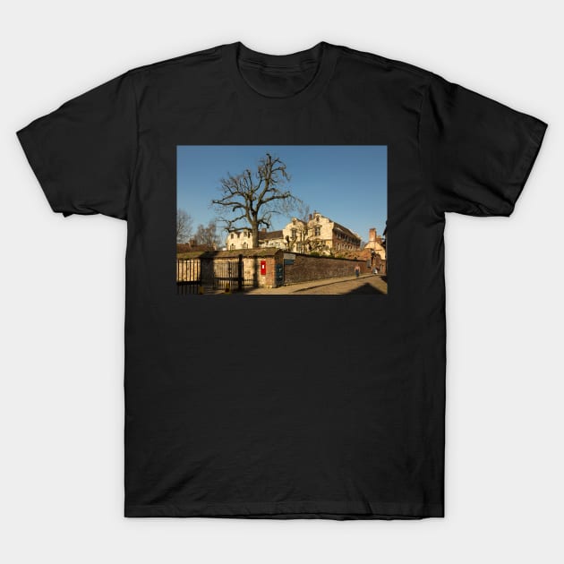 Chapter House Street in York T-Shirt by jasminewang